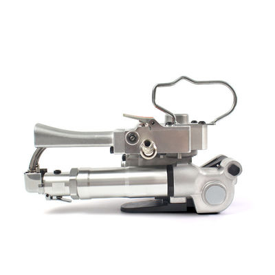 Aplicar Faixa PP PET 13-25mm A19 Pneumática Bandagem máquina de Fixação para Fixação de mão