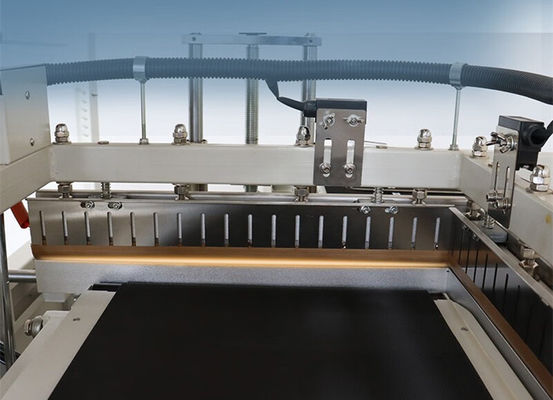 55cm Largura máxima da película L Bar Sealer automático e túnel de calor encolher embalagem de embalagem máquina
