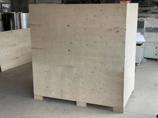 TFB650 Máquina de embalagem de filmagem de compressão por calor de garrafas de alta velocidade com consumo