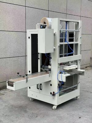 TFB650 Máquina de embalagem de filmagem de compressão por calor de garrafas de alta velocidade com consumo