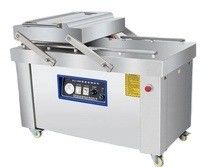 Máquina de embalagem a vácuo para manter os alimentos frescos com câmara dupla e descarga de gás de nitrogénio