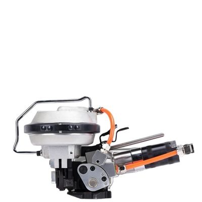 Após Serviço Apoio online 16mm/19mm Air Pneumatic Power Operated Steel Strap Packing Strapping Tool Prata