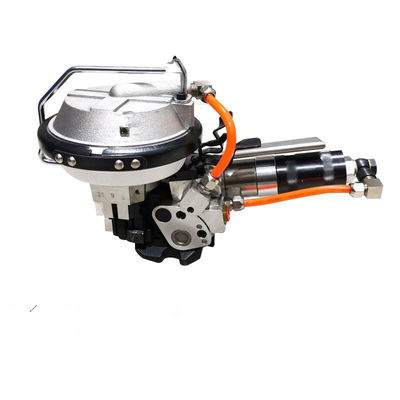 Após Serviço Apoio online 16mm/19mm Air Pneumatic Power Operated Steel Strap Packing Strapping Tool Prata
