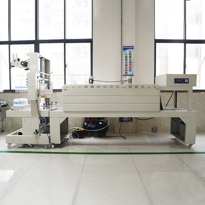 Máquina de embalagem automática de garrafas de água de PET de 180 kg