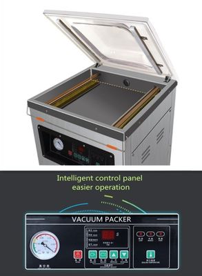 60*52*15cm Tamanho da câmara Máquina comercial de vedação a vácuo de câmara única para salsichas