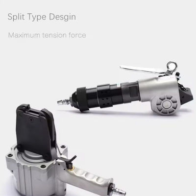 19-32 mm Tensificador e vedação de correias de aço com sistema de fixação de correias pneumáticas