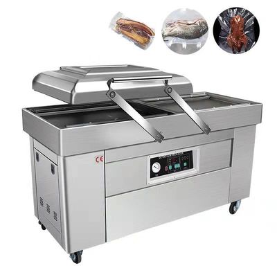 Máquina de vedação a vácuo automática de peixe seco para conservação