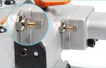 A19/A25 Máquina de Fixação Pneumática Livre de Amarração para Faixa de PP/PET de 13-16 mm