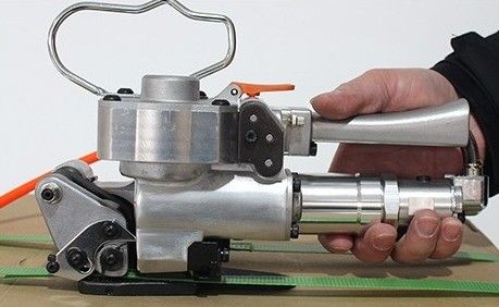 Embalagens alimentares PET/PP Ferramenta de fixação pneumática com capacidade de força de tração de 3500N