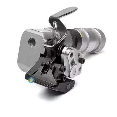 FTL-S19 Ferramenta de tensão de cinta de aço de banda metálica pneumática de 32 mm para largura de tira de 0,6-1,2 mm