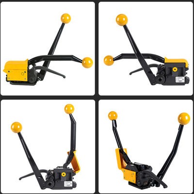 Manual A333 Ferramenta de amarração de aço para amarração de largura 1/2 &quot;-3/4&quot; Faixas de aço sem fecho de metal