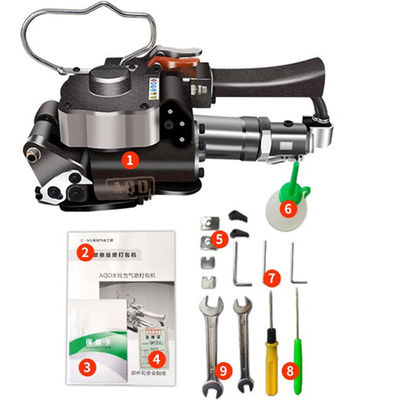 Triturador de banda de fixação pneumática de alta tensão para fixação de papel e poliéster