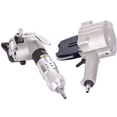 Ferramenta pneumática de fixação de alças de aço KZL-32 Tensionador e selante de tipo dividido para trabalho pesado
