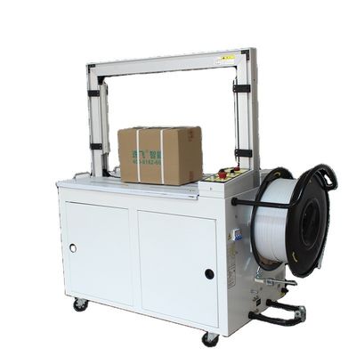 Aplicar Faixa 0,6 mm espessura PP / PET Strapper Machine para automaticamente Strapping Banding