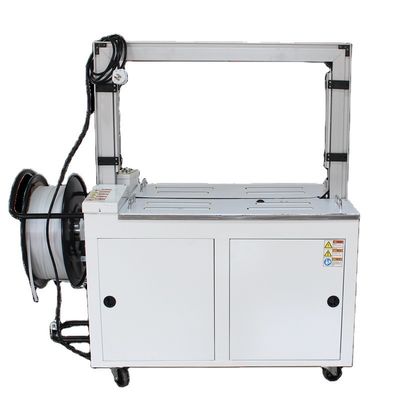 Aplicar Faixa 0,6 mm espessura PP / PET Strapper Machine para automaticamente Strapping Banding