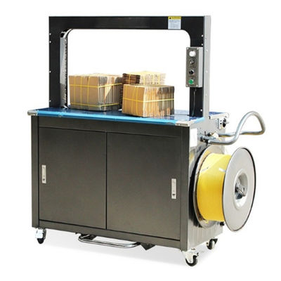 Máquina automática semiautomática de amarração de cartão PP com cinto de modelo regular de 5 mm
