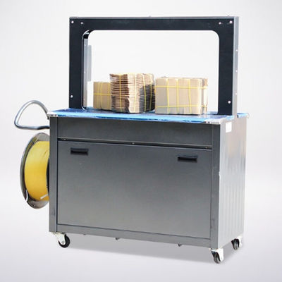 Máquina automática semiautomática de amarração de cartão PP com cinto de modelo regular de 5 mm