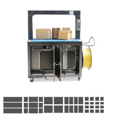 Máquina automática semiautomática de amarração de cartão PP com cinto de modelo regular de 5 mm