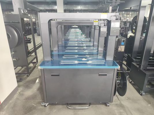 Material de embalagem de papel Máquina de enrolamento de alta velocidade com 0-50 kg de resistência ajustável