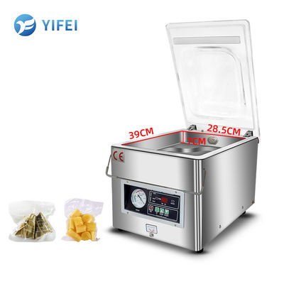 Semi-Auto DZ 260 Tipo de mesa selante de vácuo para peixe fumado e alimentos