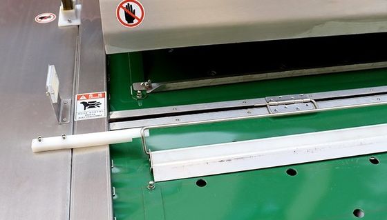 YF-1000 Fecho a vácuo contínuo de tira única para conservação e embalagem de alimentos