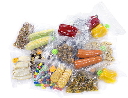 Design 260x10mm Tamanho da tira de vedação Embalagem a vácuo para alimentos Carne Produtos do mar Grãos Doces Nozes