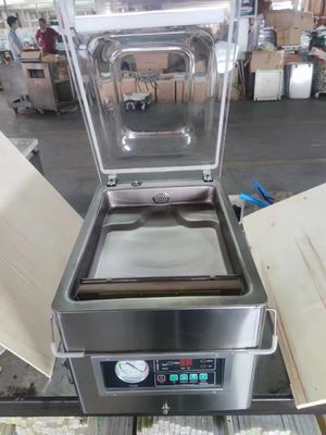 Design 260x10mm Tamanho da tira de vedação Embalagem a vácuo para alimentos Carne Produtos do mar Grãos Doces Nozes