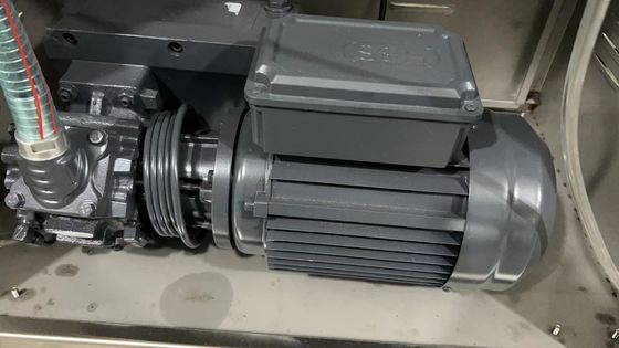 Máquina avançada de embalagem a vácuo de alimentos de sucção externa com descarga de nitrogênio 60 kg