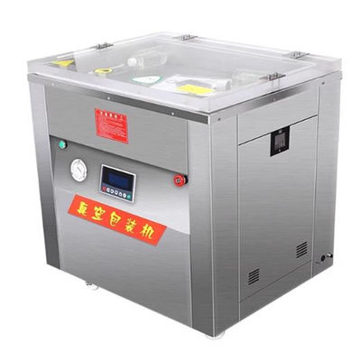 Máquina de embalagem a vácuo de arroz embalado a vácuo em forma automática de tijolo