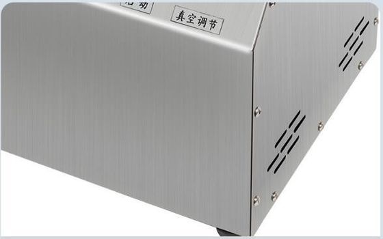 Máquina de termoformagem a vácuo de frutos do mar a motor elétrico com material de embalagem de plástico