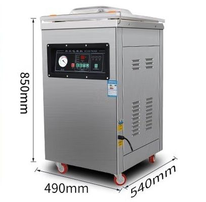 Máquina de vácuo industrial 220V/50HZ para embalagens de plástico para conservação de alimentos