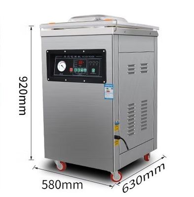 Máquina de vácuo industrial 220V/50HZ para embalagens de plástico para conservação de alimentos