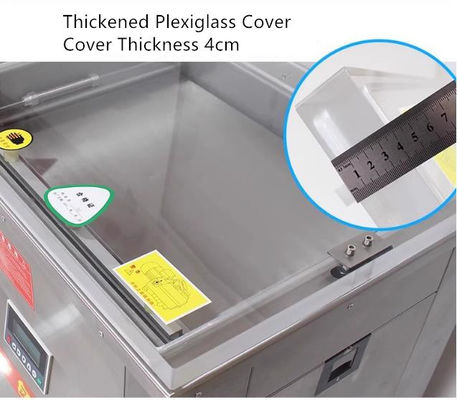 DZ-880 Máquina de embalagem a vácuo de arroz, grãos de cereais, feijão, nozes, caju