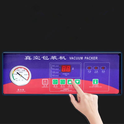 DZ-850 Máquina de vedação a vácuo de câmara de aço inoxidável para embalagens de pó químico