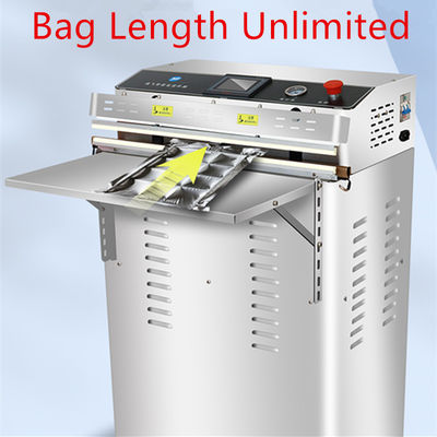 Máquina automática de embalagem a vácuo vertical externa de 95 kg para brinquedo de pelúcia/quilt/saco de pelúcia