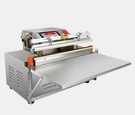 Máquina de embalagem a vácuo profissional vertical externa de 1000 mm, taxa de bombagem 20 m3/h para alimentos