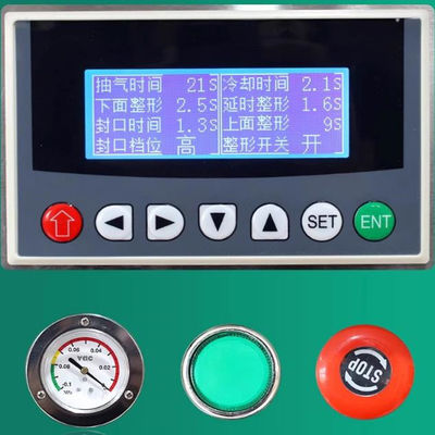 Máquina de embalagem a vácuo para arroz de forma automática