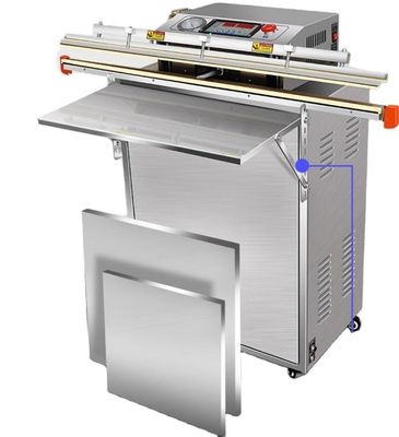 Máquina de embalagem de vácuo externo a motor elétrico para componentes electrónicos 60 kg