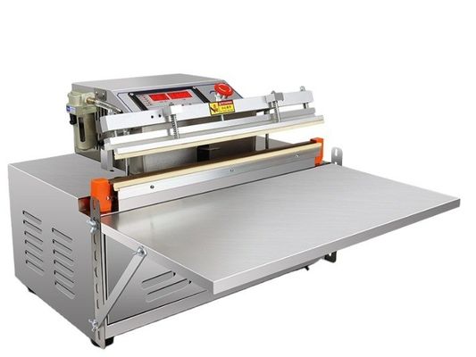 Máquina de embalagem de vácuo externo a motor elétrico para componentes electrónicos 60 kg