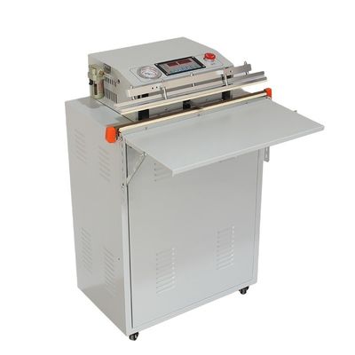 Máquina de embalagem de vácuo externo a motor elétrico para componentes electrónicos 60 kg