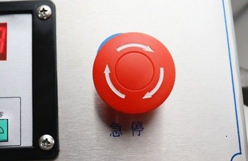 Máquina de embalagem de vácuo externo a motor elétrico para componentes electrónicos 60 kg