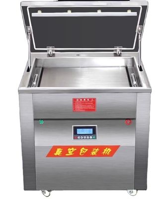 220V/50HZ Máquina de embalagem em forma de tijolo de arroz a vácuo totalmente automática para bebidas alimentares
