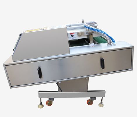Máquina de vedação a vácuo de cinturão transportador de embalagens têxteis e alimentares com largura de vedação de 10 mm
