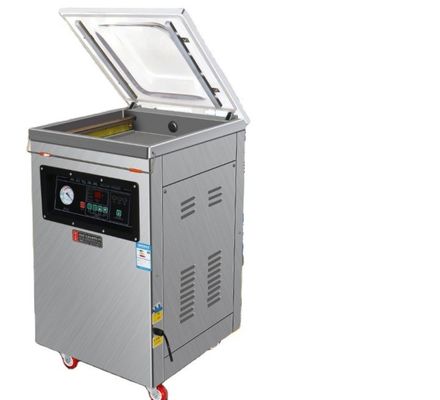 Máquina de embalagem a vácuo de sacos de plástico de câmara única para arroz Alimentos Peixe Milho Amendoim