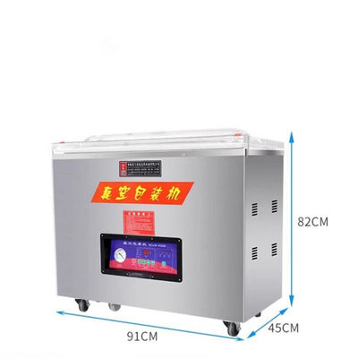 Fácil de DZ-850 Saco de plástico selando máquina de embalagem de arroz alimentos grãos feijão máquina selante de vácuo