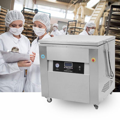 Máquina de vedação de vácuo de grande porte para arroz industrial de feijão 84x69x94cm