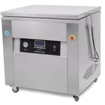 Máquina de vedação de vácuo de grande porte para arroz industrial de feijão 84x69x94cm