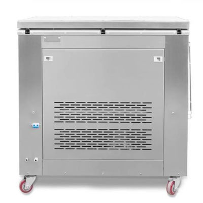 Máquina de vedação de vácuo de grande porte para arroz industrial de feijão 84x69x94cm