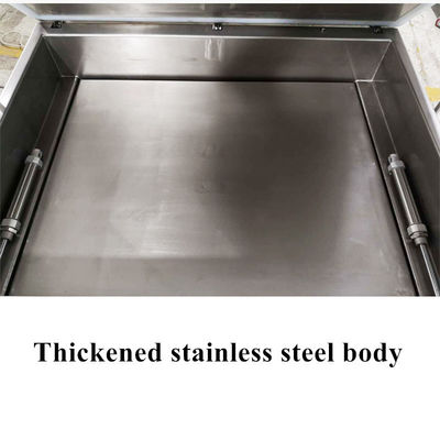 Máquina de vedação de vácuo de grande porte para arroz industrial de feijão 84x69x94cm