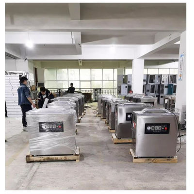 Máquina de vedação de vácuo de grande porte para arroz industrial de feijão 84x69x94cm
